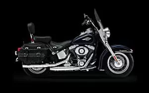 Desktop wallpapers motorcycle Harley-Davidson Heritage Softail Classic - 2014