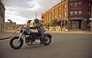 Motorcycles wallpapers Harley-Davidson Softail Slim - 2012