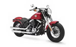 Motorcycles wallpapers Harley-Davidson Softail Slim - 2012