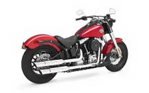 Motorcycles wallpapers Harley-Davidson Softail Slim - 2012