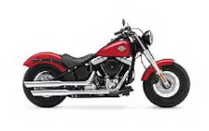 Motorcycles wallpapers Harley-Davidson Softail Slim - 2012