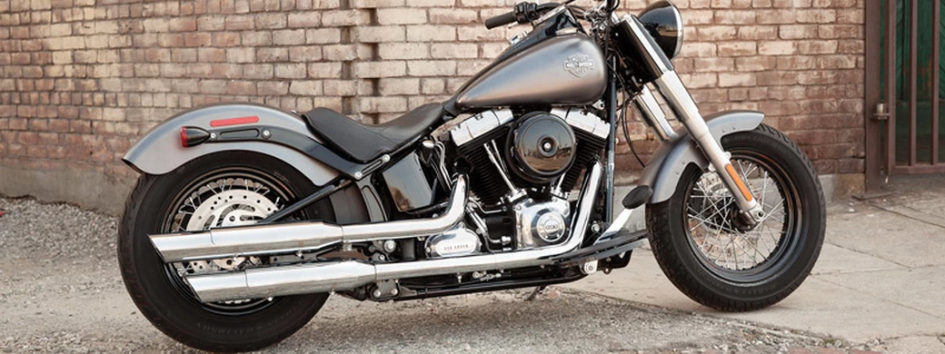 Motorcycles wallpapers Harley-Davidson Softail Slim - 2014 - Motorcycles desktop wallpapers