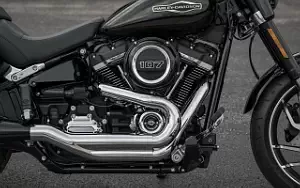 Desktop wallpapers motorcycle Harley-Davidson Softail Sport Glide - 2018