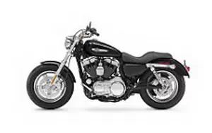 Motorcycles wallpapers Harley-Davidson Sportster 1200 Custom - 2012