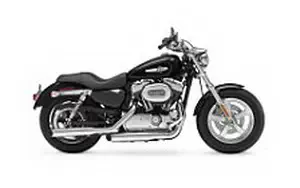 Motorcycles wallpapers Harley-Davidson Sportster 1200 Custom - 2012