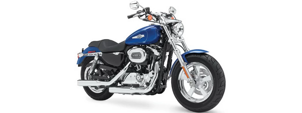 Motorcycles wallpapers Harley-Davidson Sportster 1200C 1200 Custom - 2015 - Motorcycles desktop wallpapers