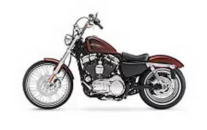 Desktop wallpapers motorcycle Harley-Davidson Sportster 1200V Seventy Two - 2014