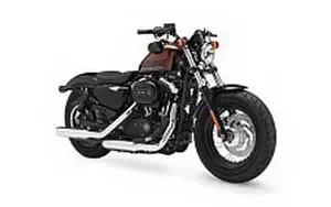 Desktop wallpapers motorcycle Harley-Davidson Sportster 1200X Forty Eight - 2014