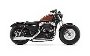 Desktop wallpapers motorcycle Harley-Davidson Sportster 1200X Forty Eight - 2014