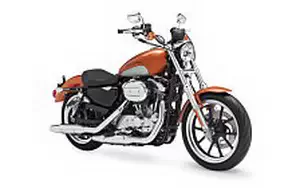 Desktop wallpapers motorcycle Harley-Davidson Sportster 883L SuperLow - 2014