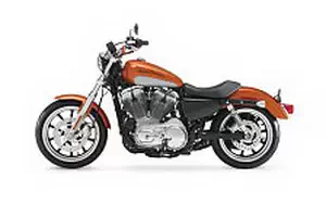 Desktop wallpapers motorcycle Harley-Davidson Sportster 883L SuperLow - 2014