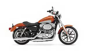 Desktop wallpapers motorcycle Harley-Davidson Sportster 883L SuperLow - 2014