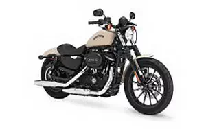 Desktop wallpapers motorcycle Harley-Davidson Sportster 883N Iron 883 - 2014