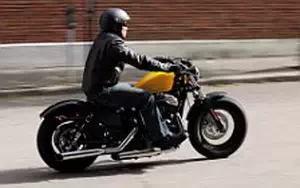 Motorcycles wallpapers Harley-Davidson Sportster Forty Eight - 2012