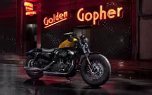 Motorcycles wallpapers Harley-Davidson Sportster Forty Eight - 2012