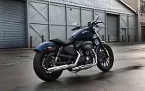 Motorcycles wallpapers Harley-Davidson Sportster Iron 883 - 2012
