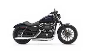 Motorcycles wallpapers Harley-Davidson Sportster Iron 883 - 2012