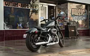 Motorcycles wallpapers Harley-Davidson Sportster Nightster - 2012