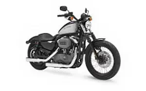 Motorcycles wallpapers Harley-Davidson Sportster Nightster - 2012