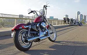 Motorcycles wallpapers Harley-Davidson Sportster Seventy Two - 2012