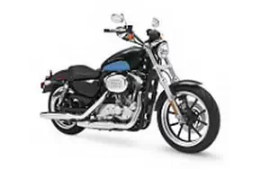 Motorcycles wallpapers Harley-Davidson Sportster SuperLow - 2012