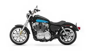 Motorcycles wallpapers Harley-Davidson Sportster SuperLow - 2012