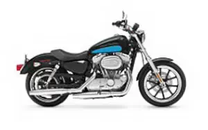 Motorcycles wallpapers Harley-Davidson Sportster SuperLow - 2012