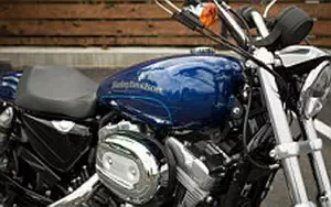 Desktop wallpapers motorcycle Harley-Davidson Sportster SuperLow - 2016