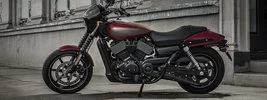 Harley-Davidson Street 750 - 2017