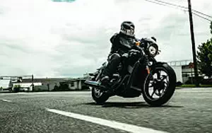 Desktop wallpapers motorcycle Harley-Davidson XG750 Street - 2015