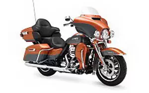 Desktop wallpapers motorcycle Harley-Davidson Touring Electra Glide Ultra Classic Low - 2015