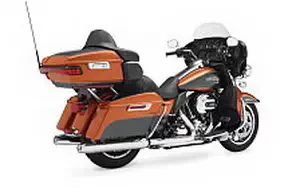 Desktop wallpapers motorcycle Harley-Davidson Touring Electra Glide Ultra Classic Low - 2015