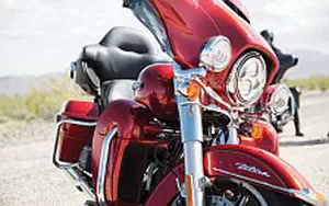 Desktop wallpapers motorcycle Harley-Davidson Touring Electra Glide Ultra Classic - 2014