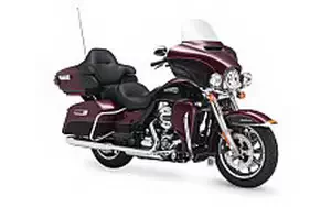 Desktop wallpapers motorcycle Harley-Davidson Touring Electra Glide Ultra Classic - 2014