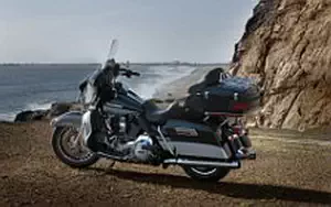 Motorcycles wallpapers Harley-Davidson Touring Electra Glide Ultra Limited - 2012