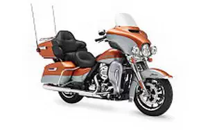 Desktop wallpapers motorcycle Harley-Davidson Touring Electra Glide Ultra Limited - 2014