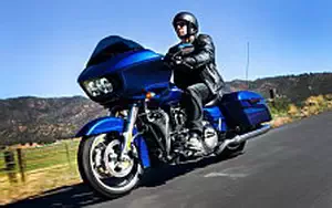Desktop wallpapers motorcycle Harley-Davidson Touring Road Glide Special - 2015