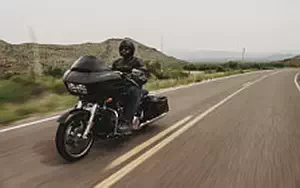 Desktop wallpapers motorcycle Harley-Davidson Touring Road Glide Special - 2016