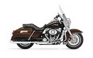 Desktop wallpapers motorcycle Harley-Davidson Touring Road King - 2013