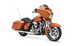 Desktop wallpapers motorcycle Harley-Davidson Touring Street Glide Special - 2014