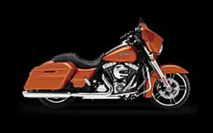 Desktop wallpapers motorcycle Harley-Davidson Touring Street Glide Special - 2014