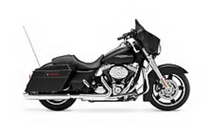 Desktop wallpapers motorcycle Harley-Davidson Touring Street Glide - 2013