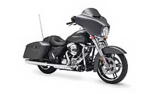 Desktop wallpapers motorcycle Harley-Davidson Touring Street Glide - 2014