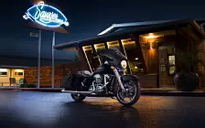 Desktop wallpapers motorcycle Harley-Davidson Touring Street Glide - 2016