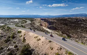 Desktop wallpapers motorcycle Harley-Davidson Touring Ultra Limited - 2018