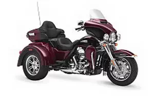 Desktop wallpapers motorcycle Harley-Davidson Trike Tri Glide Ultra Classic - 2014