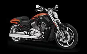Desktop wallpapers motorcycle Harley-Davidson V-Rod Muscle - 2014