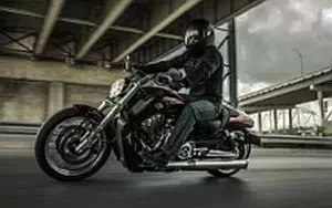 Desktop wallpapers motorcycle Harley-Davidson V-Rod Muscle - 2016