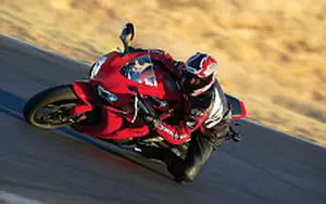 Desktop wallpapers motorcycle Honda CBR1000RR - 2008