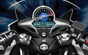 Desktop wallpapers motorcycle Honda CBR250R - 2011